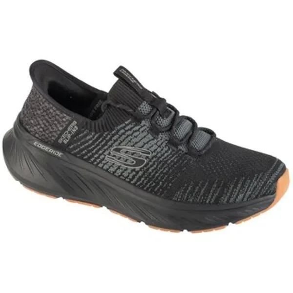 Skechers Lage Sneakers  Slip ins Edgeride Raygo Zwart