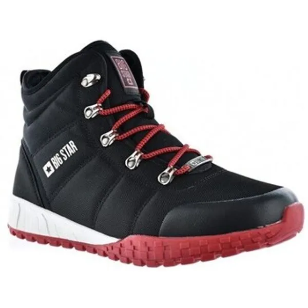 Big Star Hoge Sneakers   Nor Zwart