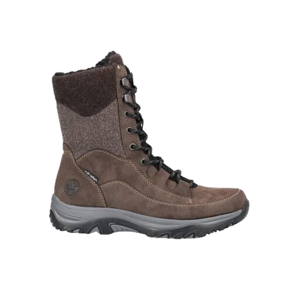 Rieker Hoge Sneakers Bruin, vergelijk prijzen bij 1 winkel
