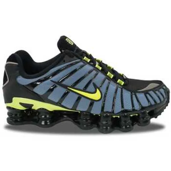 Nike Lage Sneakers  Shox TL Thunderstorm Blauw