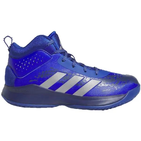adidas Sneakers  Cross Em Up 5 Wide Blauw — vergelijk prijzen bij 1 winkel