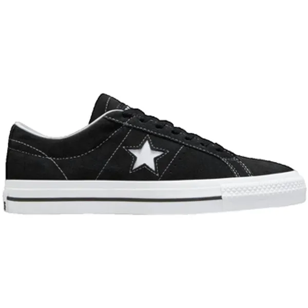 Converse One Star Zwart