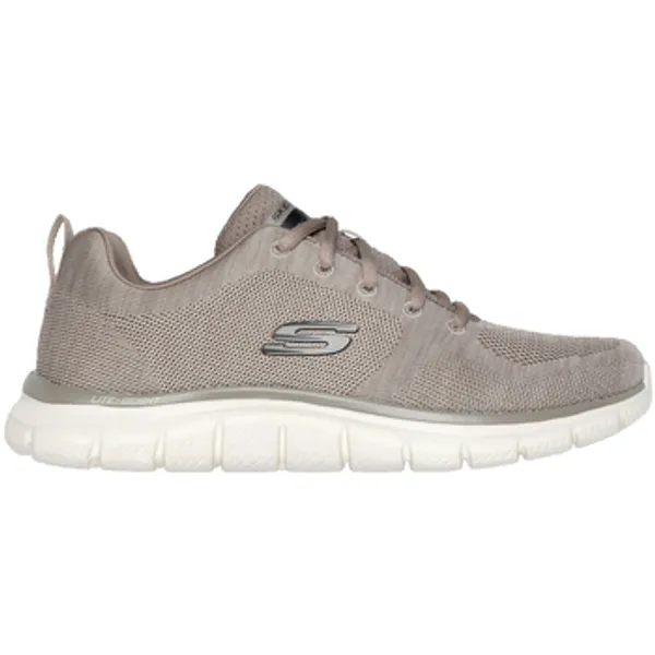 Skechers Hardloopschoenen  Track Front Runner Beige