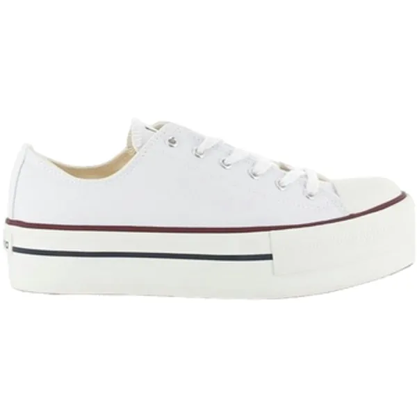 Victoria Sneakers  Basket Wit