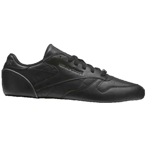 Reebok Sport Sneakers  Cl Lthr Zwart