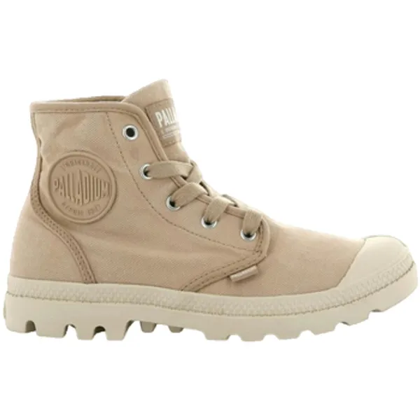 Palladium Sneakers  Semelle Crantée Us Pampa Hi Goud — vergelijk prijzen bij 1 winkel