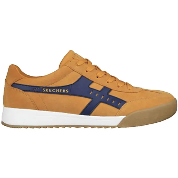 Skechers Lage Sneakers  Manchego Geel
