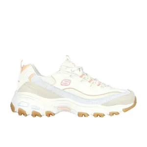 Skechers D'Lites wit