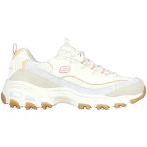 Skechers D'Lites wit
