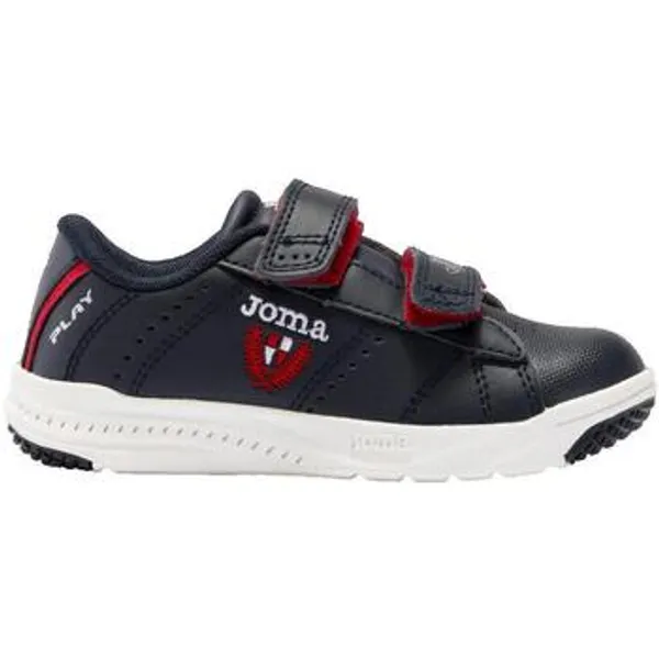Joma Lage Sneakers  Play Blauw
