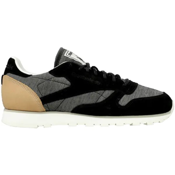 Reebok Sport Sneakers  Cl Fleck Zwart