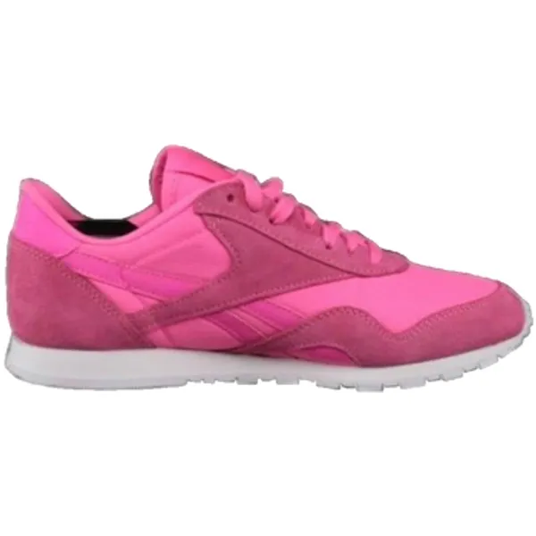 Reebok Sport Sneakers  Cl Slim Metal Roze
