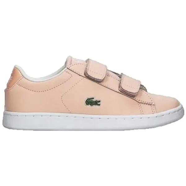 Lacoste Sneakers  Carnaby Evo Strap Roze