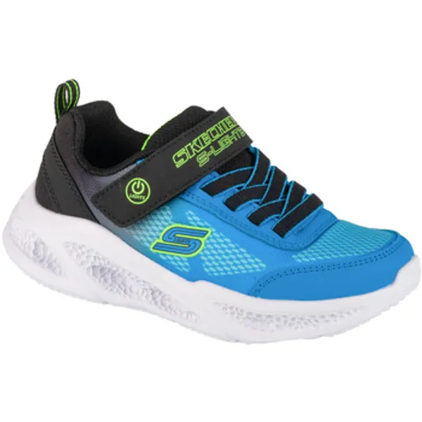 Skechers Lage Sneakers  Meteor-Lights - Krendox Blauw