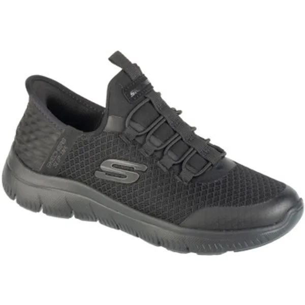 Skechers Lage Sneakers  Slip-Ins: Summits - High Range Zwart