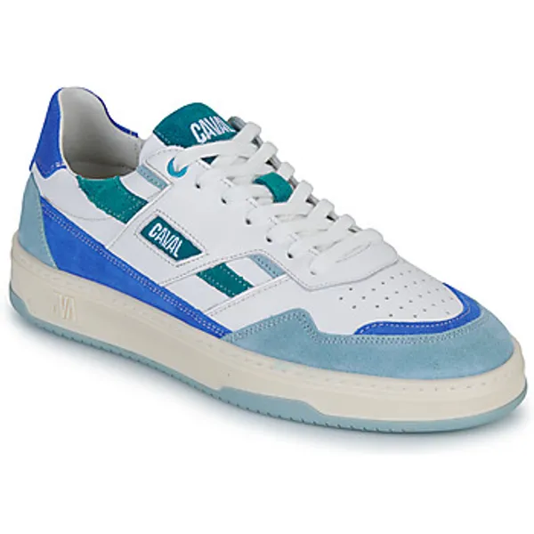 Caval Lage Sneakers  PLAYGROUND Wit — vergelijk prijzen bij 1 winkel