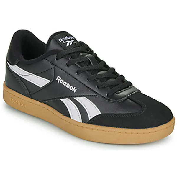 Reebok Classic Lage Sneakers   SMASH EDGE Zwart