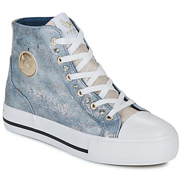 Kaporal Hoge Sneakers  TATTOO Blauw