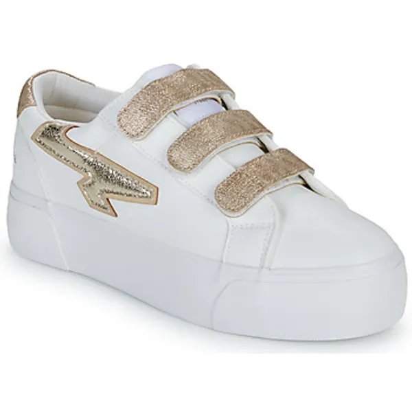 Kaporal Lage Sneakers  CLOVIA Wit