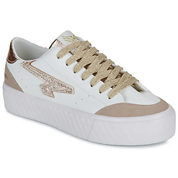 Kaporal Lage Sneakers  CYNDIA Wit