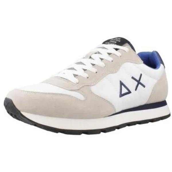 Sun68 Lage Sneakers  Sport Zapatillas Hombre Modèle Scpz43101 Wit