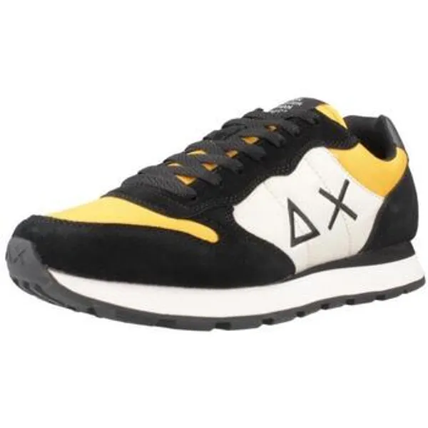 Sun68 Lage Sneakers  Sport Zapatillas Hombre Modèle Scpz43107 Zwart