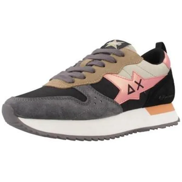 Sun68 Lage Sneakers  Sport Zapatillas Mujer Modèle Scpz43209 Multicolour