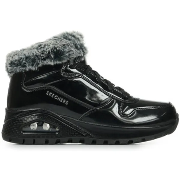 Skechers Sneakers  Uno Rugged Fiesty Winter Zwart