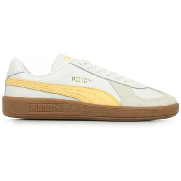 PUMA Sneakers  Army trainer og Wit