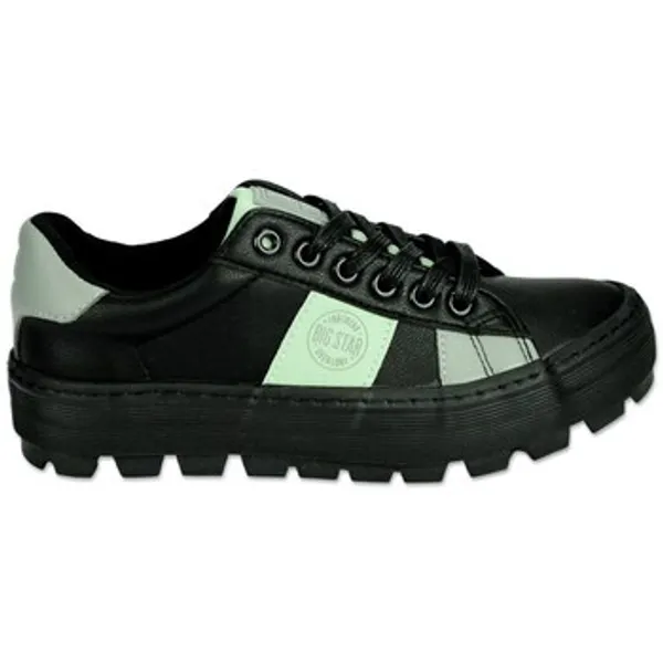 Big Star Lage Sneakers  KK274043 Zwart