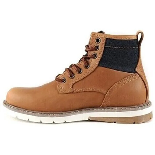Big Star Hoge Sneakers Bruin, foto 2 van 2