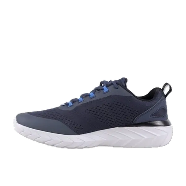 Skechers Lage Sneakers Marine, vergelijk prijzen bij 1 winkel