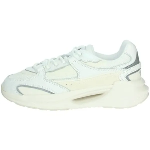 D.A.T.E. Hoge Sneakers  W401-VL-HD-WH Wit