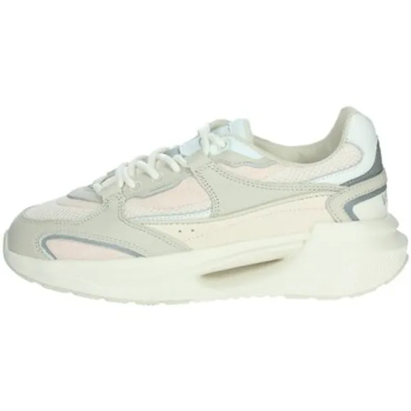 D.A.T.E. Hoge Sneakers  W401-VL-HD-PK Roze