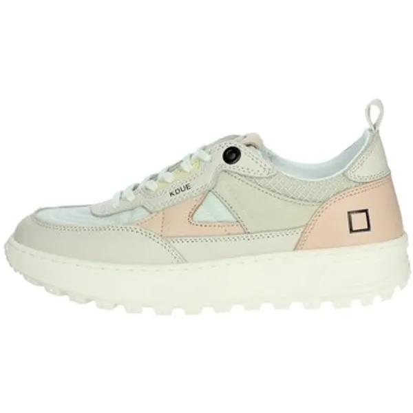 D.A.T.E. Hoge Sneakers  W401-K2-HD-PK Beige