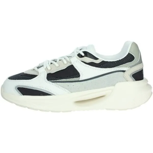 D.A.T.E. Hoge Sneakers  M401-VL-HD-BL Wit