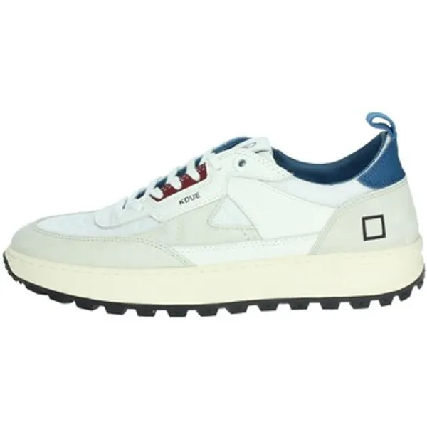 D.A.T.E. Hoge Sneakers  M401-K2-CO-WE Wit