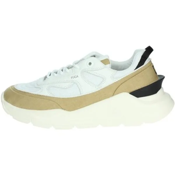 D.A.T.E. Hoge Sneakers  M401-FM-DR-HC Wit