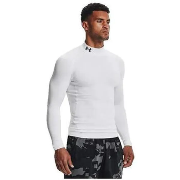 Under Armour Blazer  Maquette De Compression Coldgear Wit