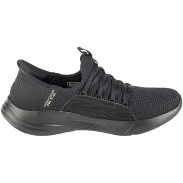Skechers Slip-Ins: Sport Ballet Chic Zwart, foto 2 van 2
