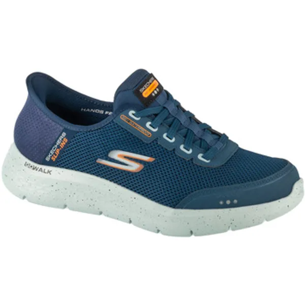 Skechers Hardloopschoenen  Slip-Ins: Go Walk Flex - Waterproof Blauw