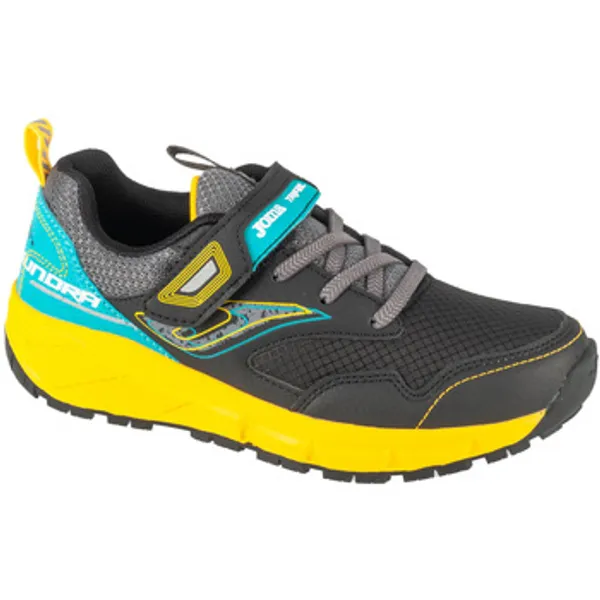 Joma Lage Sneakers  Tundra Jr 25 JTUNS Zwart