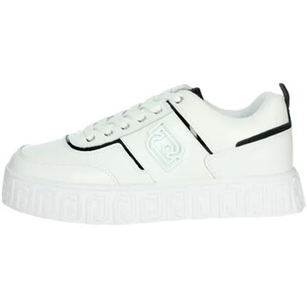 Liu Jo Hoge Sneakers  LOVELY Wit