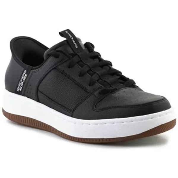 Skechers Slipins Sport Court 92 Distown Zwart, foto 2 van 2