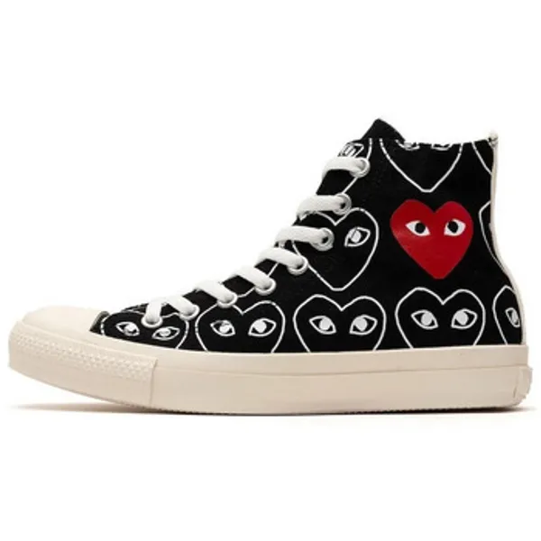 Comme des Garcons Sneakers  Converse Zwart — vergelijk prijzen bij 1 winkel