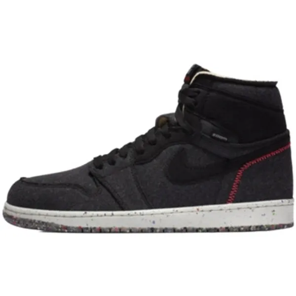Nike Hoge Sneakers  1 Retro High Zoom Crater Zwart — vergelijk prijzen bij 1 winkel