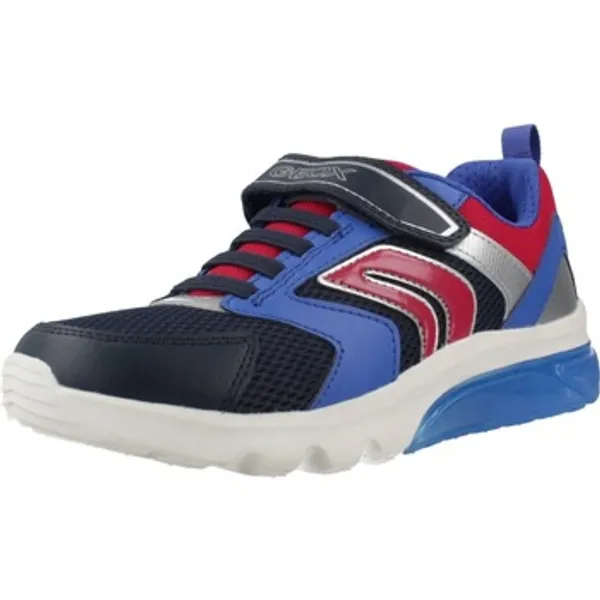 Geox Lage Sneakers  Zapatillas Niño Modèle J Ciberdron Boy Blauw