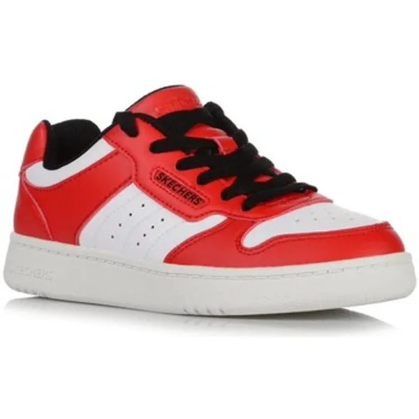 Skechers Lage Sneakers  Quick Street Vorto Rood