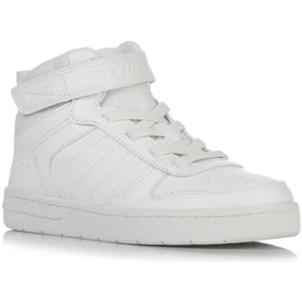 Skechers Hoge Sneakers  Smooth Street Vorr Wit — vergelijk prijzen bij 1 winkel