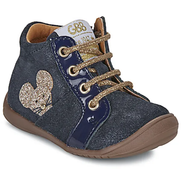 GBB Hoge Sneakers  COQUIN Blauw